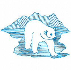 Bears Embroidery Design 4 Bears Embroidery Design 4